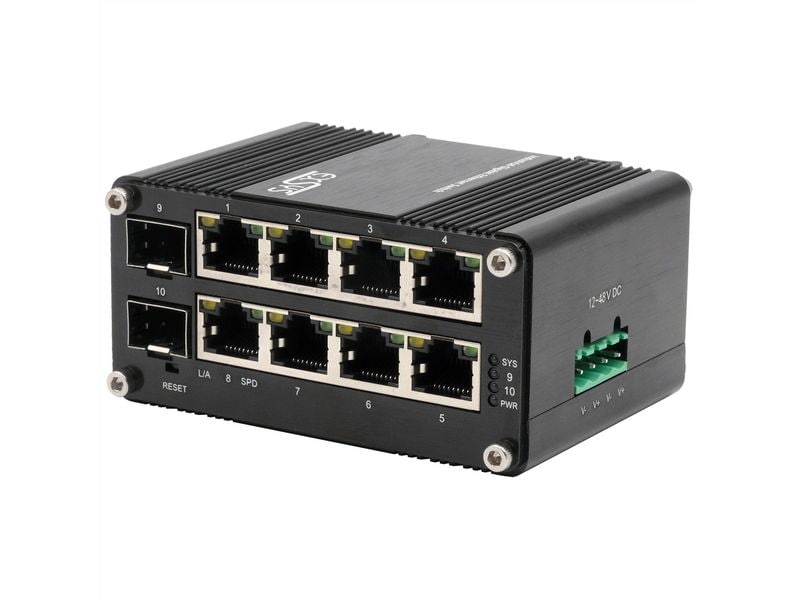 Exsys Switch EX-62035M-SFP 10 Port
