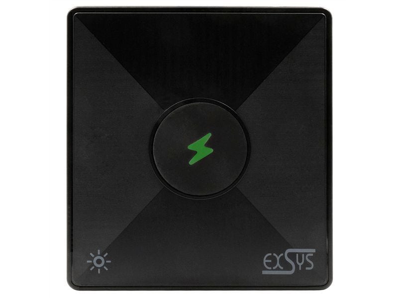 Exsys Ladestation EX-1106 Schwarz