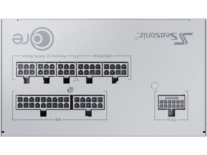 Seasonic Netzteil CORE GX Weiss ATX 3.1 650 W