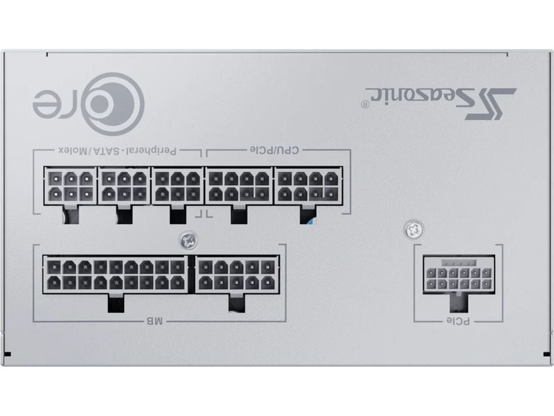 Seasonic Netzteil CORE GX Weiss ATX 3.1 750 W