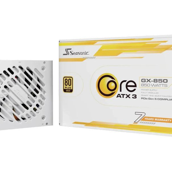 Seasonic Netzteil CORE GX Weiss ATX 3.1 850 W