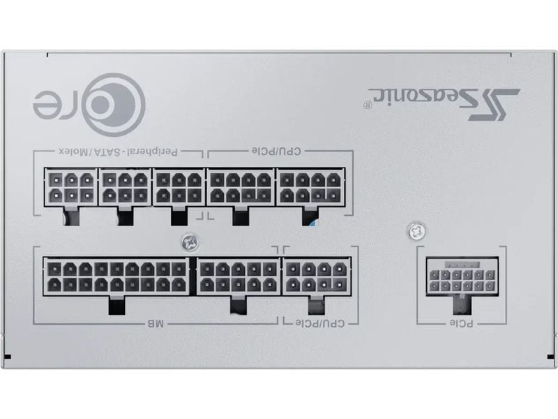 Seasonic Netzteil CORE GX Weiss ATX 3.1 850 W