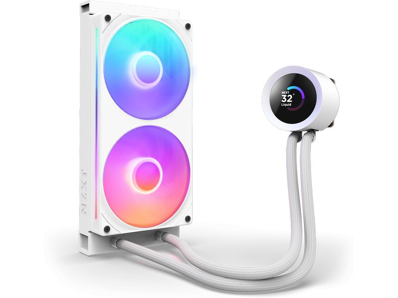 NZXT Wasserkühlung Kraken Plus RGB 240 Weiss