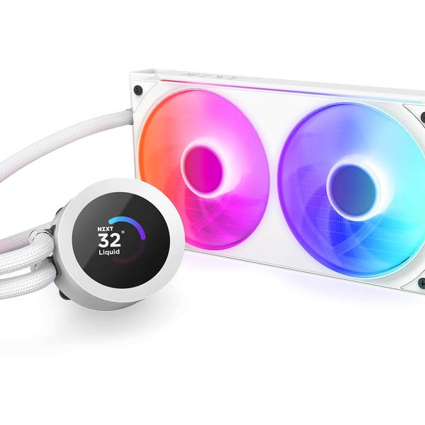 NZXT Wasserkühlung Kraken Plus RGB 240 Weiss