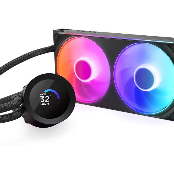 NZXT Wasserkühlung Kraken Plus RGB 240 Schwarz