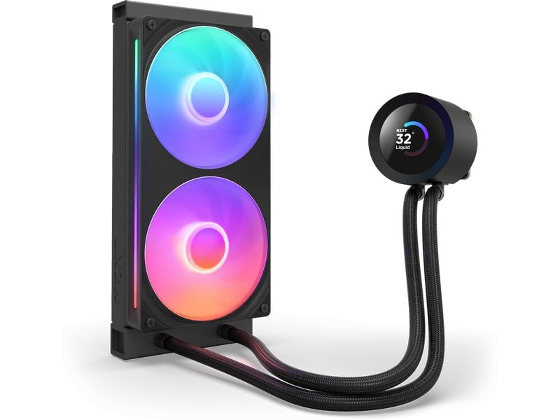 NZXT Wasserkühlung Kraken Plus RGB 240 Schwarz