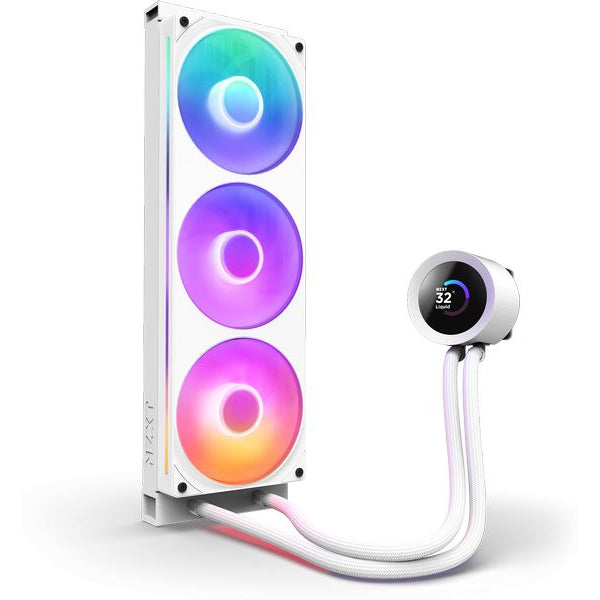 NZXT Wasserkühlung Kraken Plus 360 RGB Weiss