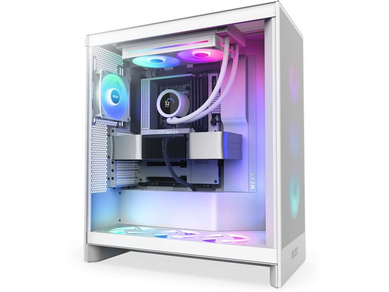 NZXT Wasserkühlung Kraken Plus RGB 240 Weiss