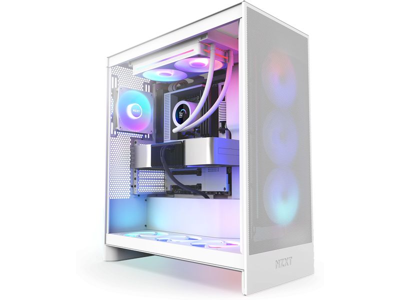 NZXT Wasserkühlung Kraken Plus RGB 240 Weiss