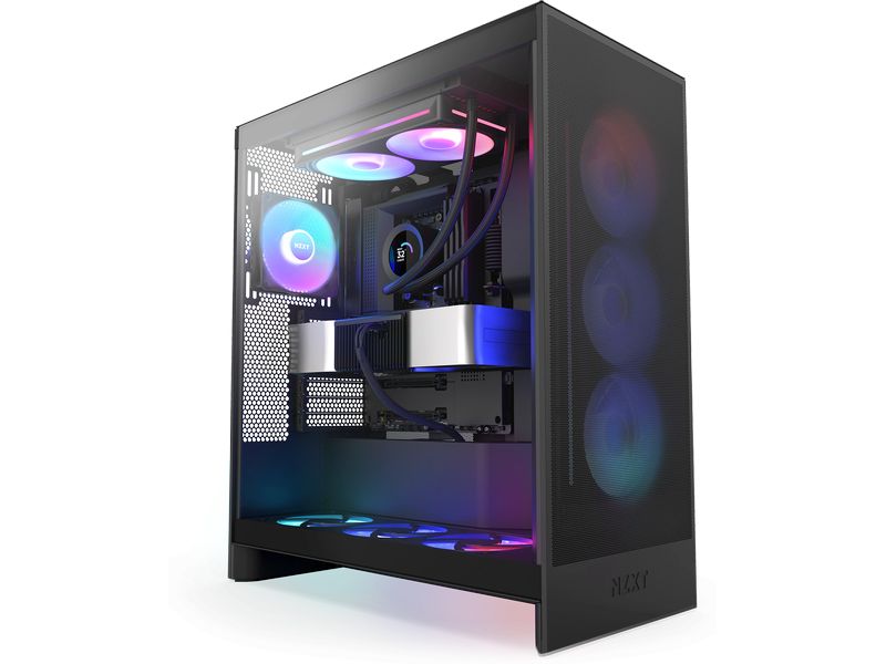 NZXT Wasserkühlung Kraken Plus RGB 240 Schwarz