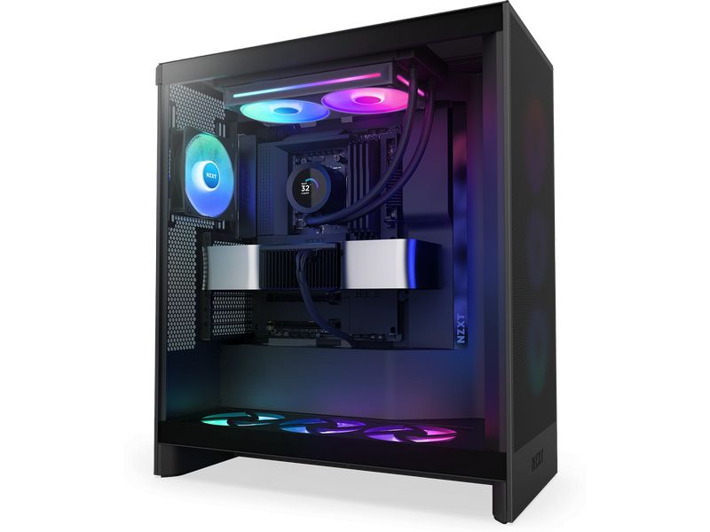 NZXT Wasserkühlung Kraken Plus RGB 240 Schwarz
