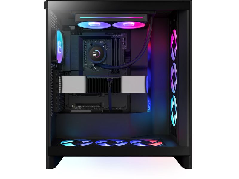 NZXT Wasserkühlung Kraken Plus RGB 240 Schwarz