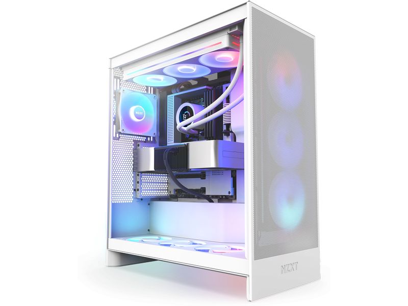 NZXT Wasserkühlung Kraken Plus 360 RGB Weiss