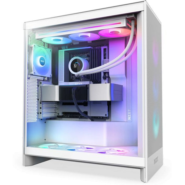 NZXT Wasserkühlung Kraken Plus 360 RGB Weiss