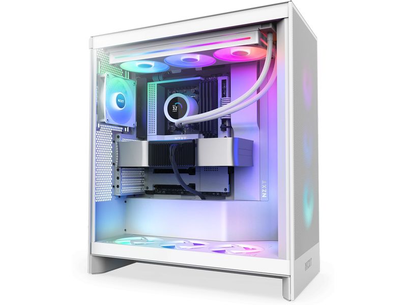 NZXT Wasserkühlung Kraken Plus 360 RGB Weiss