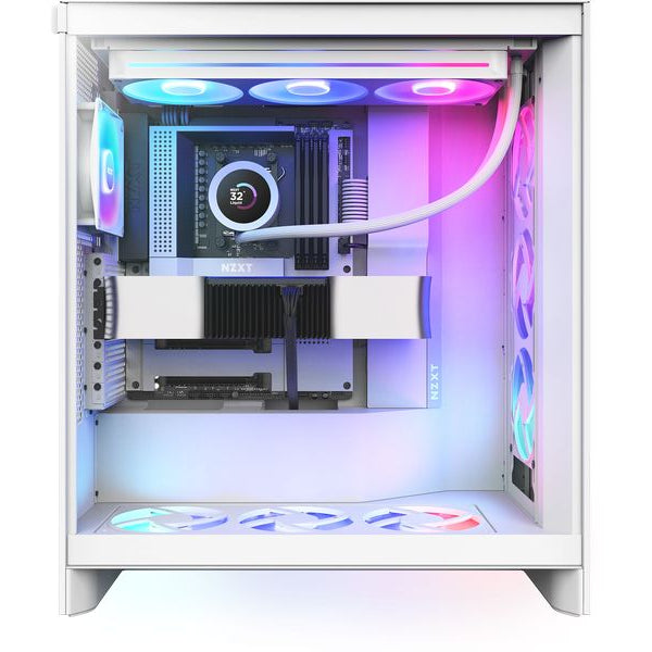 NZXT Wasserkühlung Kraken Plus 360 RGB Weiss