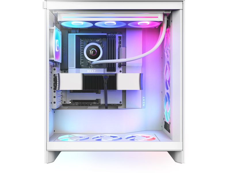 NZXT Wasserkühlung Kraken Plus 360 RGB Weiss
