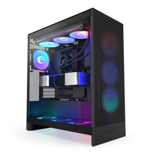 NZXT Wasserkühlung Kraken Plus 360 RGB Schwarz