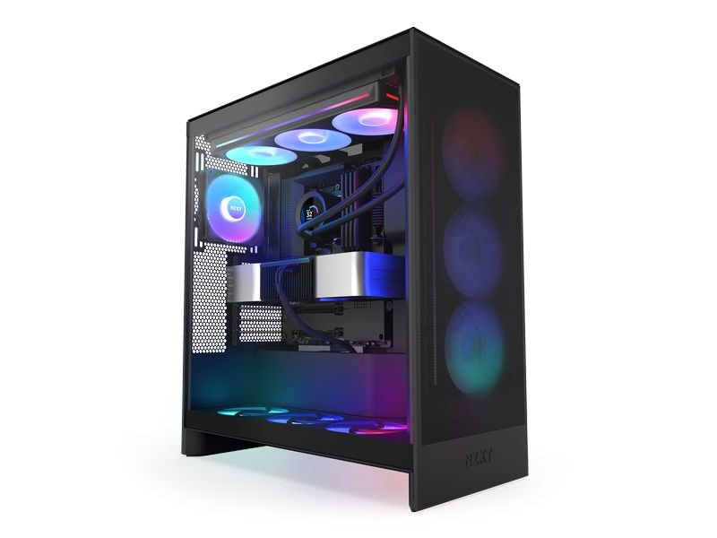 NZXT Wasserkühlung Kraken Plus 360 RGB Schwarz
