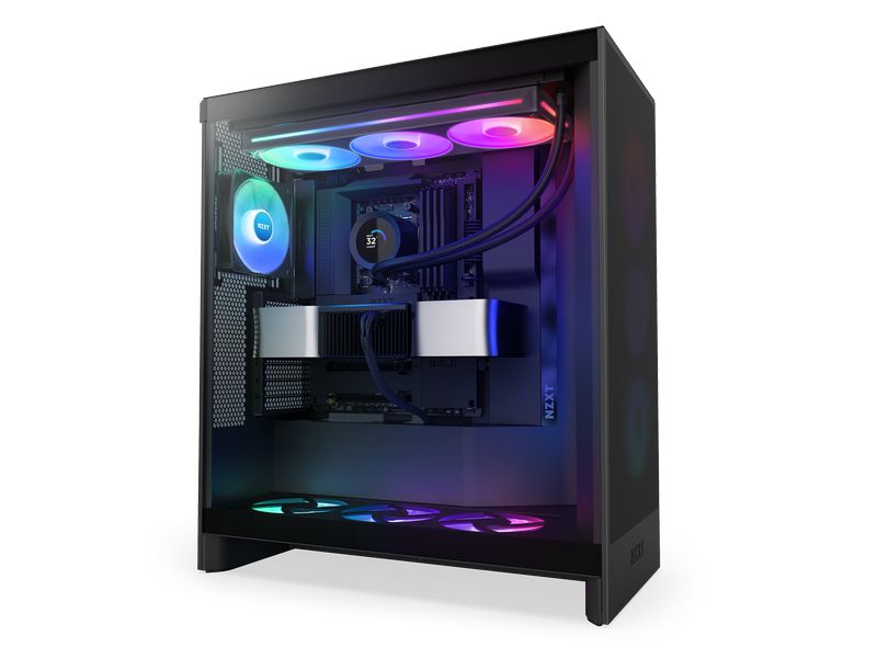 NZXT Wasserkühlung Kraken Plus 360 RGB Schwarz