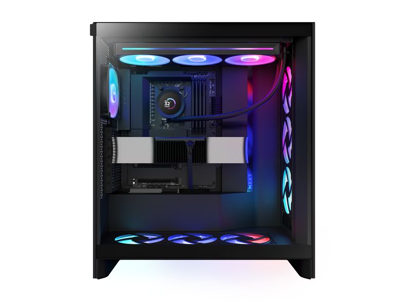 NZXT Wasserkühlung Kraken Plus 360 RGB Schwarz