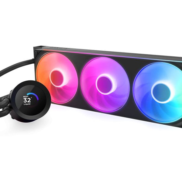 NZXT Wasserkühlung Kraken Plus 360 RGB Schwarz