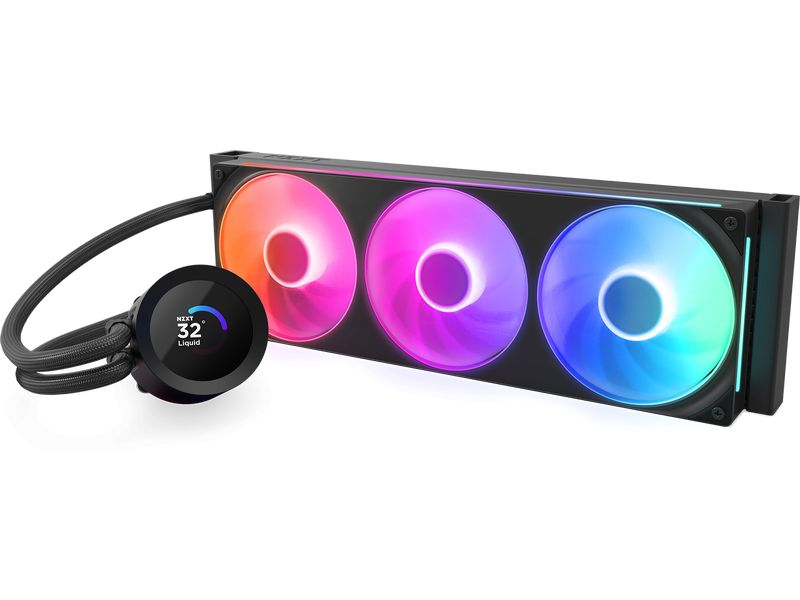 NZXT Wasserkühlung Kraken Plus 360 RGB Schwarz
