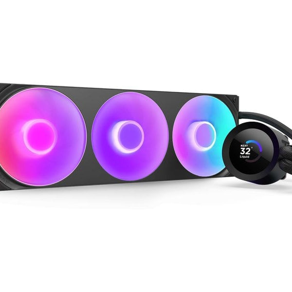 NZXT Wasserkühlung Kraken Plus 360 RGB Schwarz