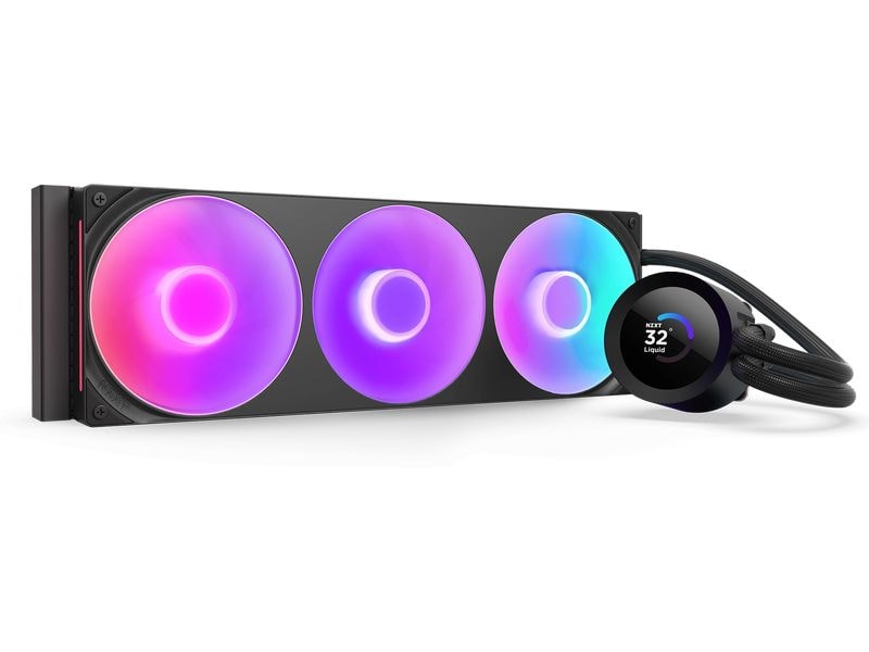 NZXT Wasserkühlung Kraken Plus 360 RGB Schwarz