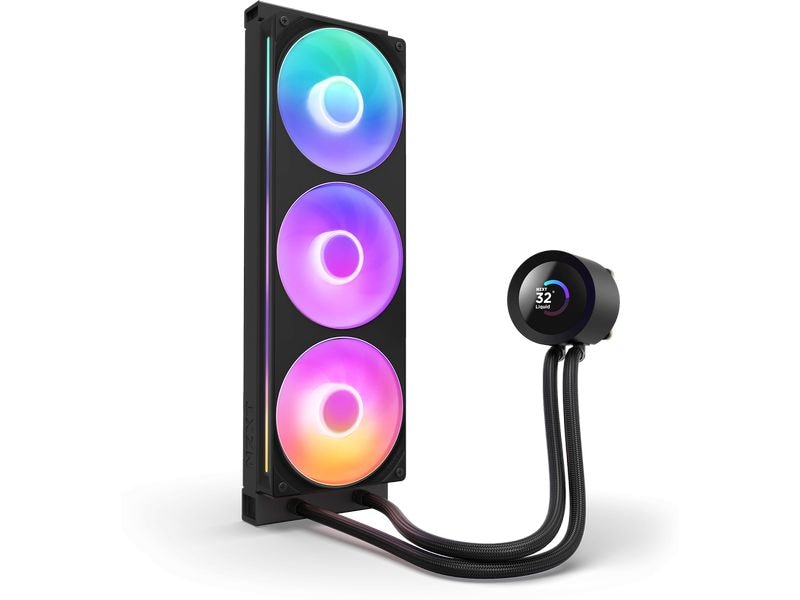 NZXT Wasserkühlung Kraken Plus 360 RGB Schwarz