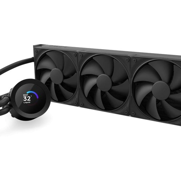 NZXT Wasserkühlung Kraken Plus 360 Schwarz