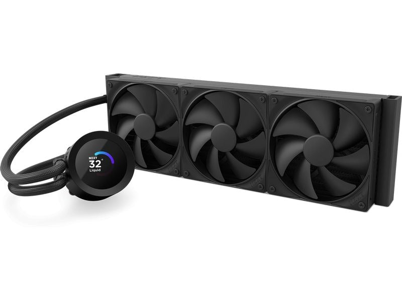 NZXT Wasserkühlung Kraken Plus 360 Schwarz