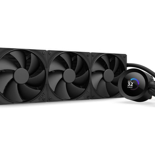 NZXT Wasserkühlung Kraken Plus 360 Schwarz