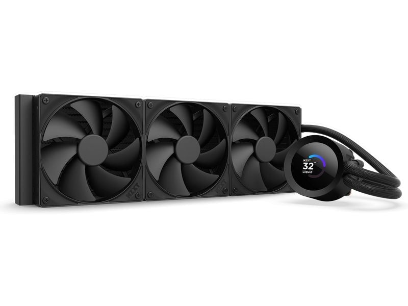 NZXT Wasserkühlung Kraken Plus 360 Schwarz
