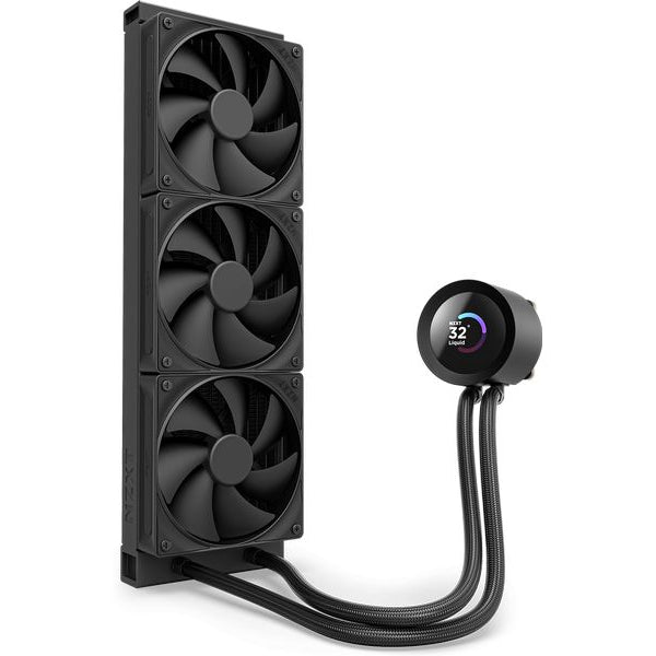 NZXT Wasserkühlung Kraken Plus 360 Schwarz