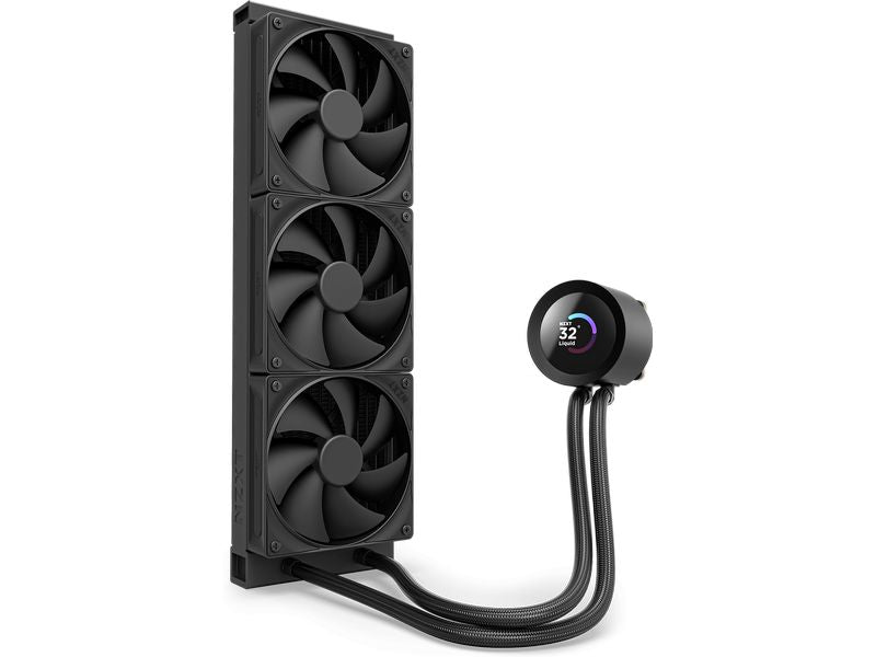 NZXT Wasserkühlung Kraken Plus 360 Schwarz