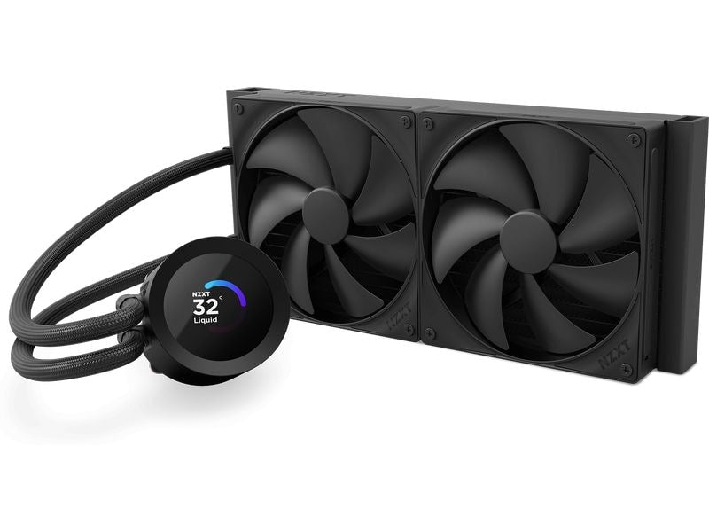 NZXT Wasserkühlung Kraken Plus 280 Schwarz