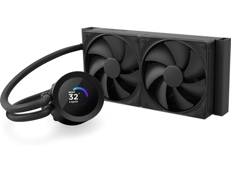 NZXT Wasserkühlung Kraken Plus 280 Schwarz