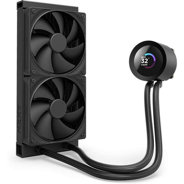 NZXT Wasserkühlung Kraken Plus 240 Schwarz