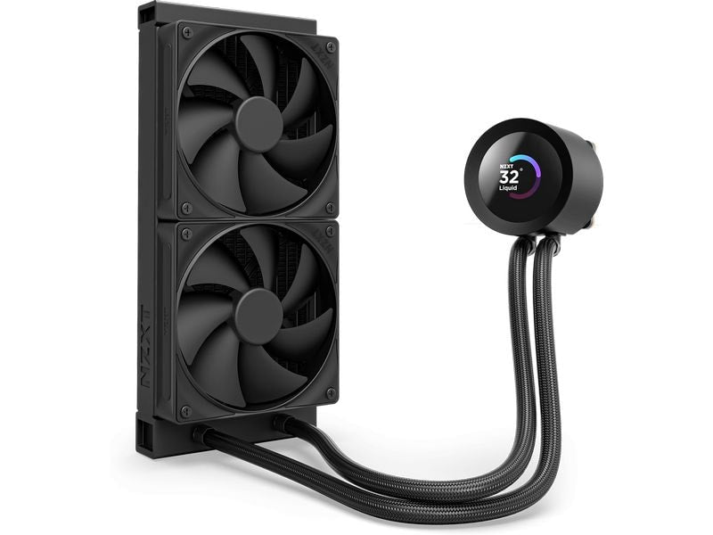 NZXT Wasserkühlung Kraken Plus 240 Schwarz