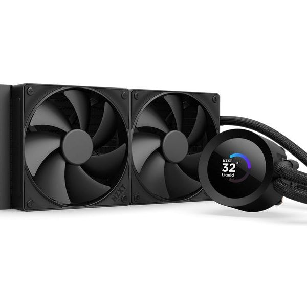 NZXT Wasserkühlung Kraken Plus 240 Schwarz
