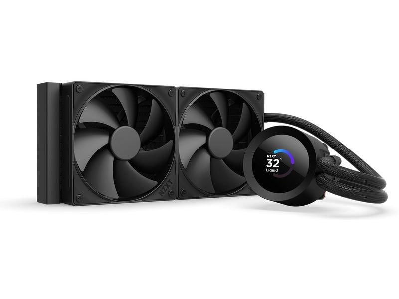 NZXT Wasserkühlung Kraken Plus 240 Schwarz