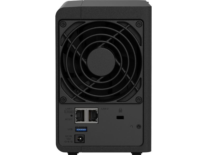 Synology NAS DiskStation DS225+ 2-bay HDD 16 TB