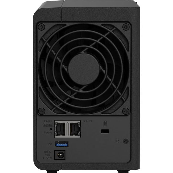 Synology NAS DiskStation DS225+ 2-bay HDD 32 TB