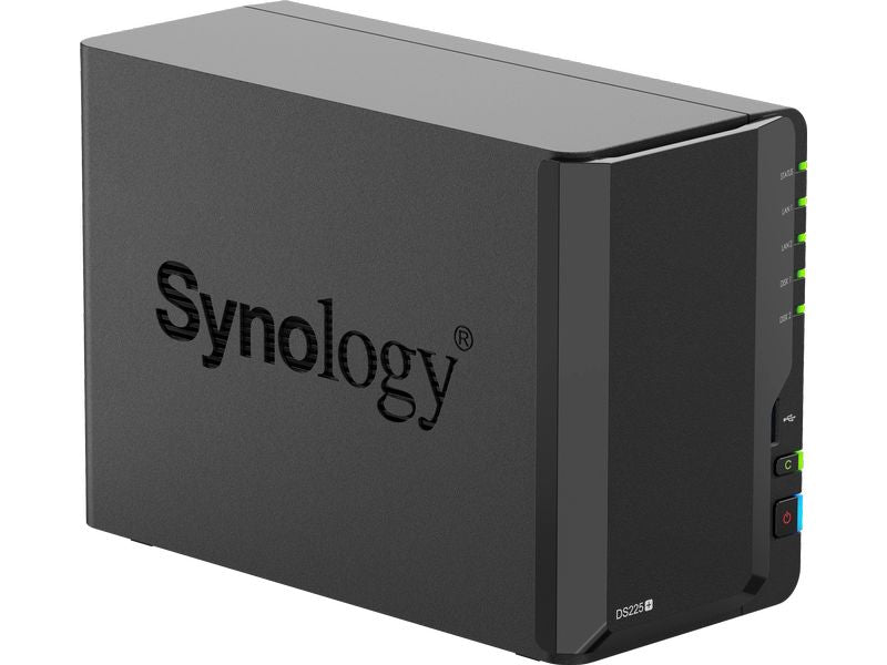 Synology NAS DiskStation DS225+ 2-bay HDD 32 TB