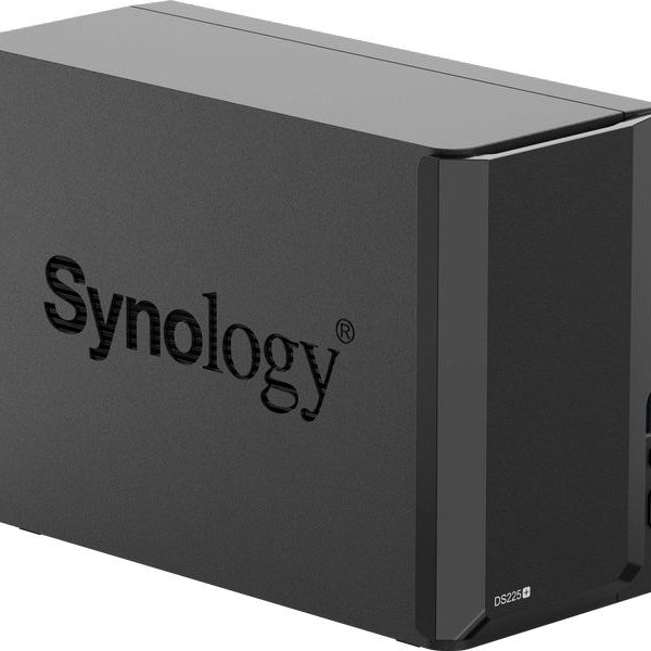 Synology NAS DiskStation DS225+ 2-bay HDD 32 TB