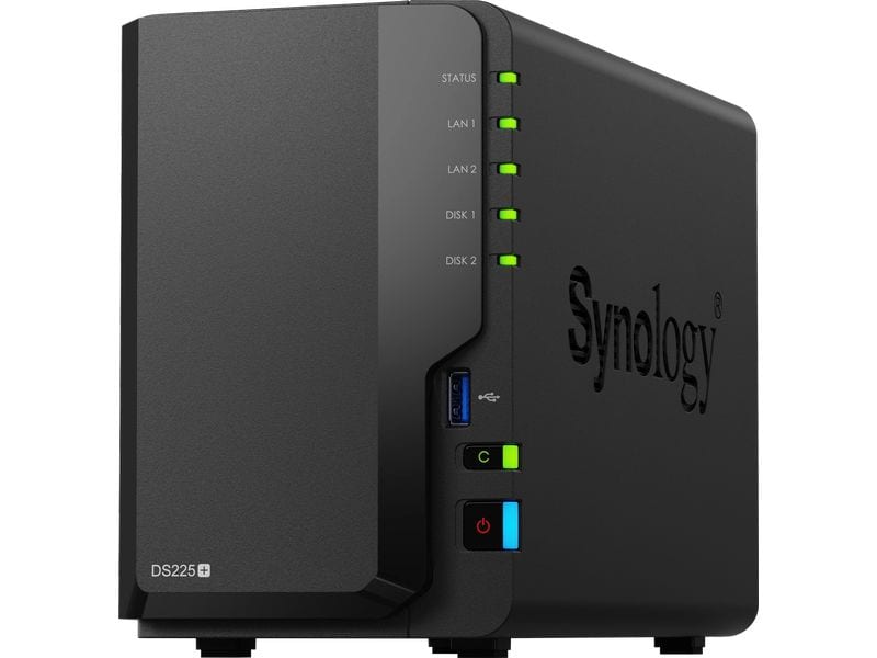 Synology NAS DiskStation DS225+ 2-bay