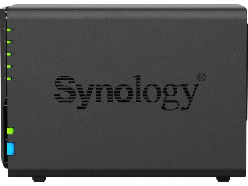 Synology NAS DiskStation DS225+ 2-bay HDD 12 TB