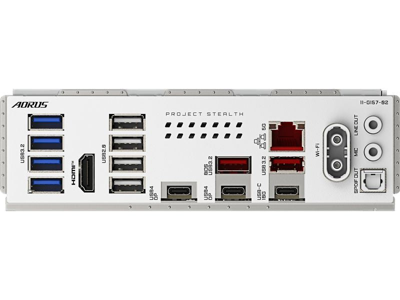 Gigabyte Mainboard X870 AORUS STEALTH ICE