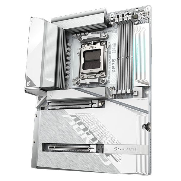 Gigabyte Mainboard X870 AORUS STEALTH ICE